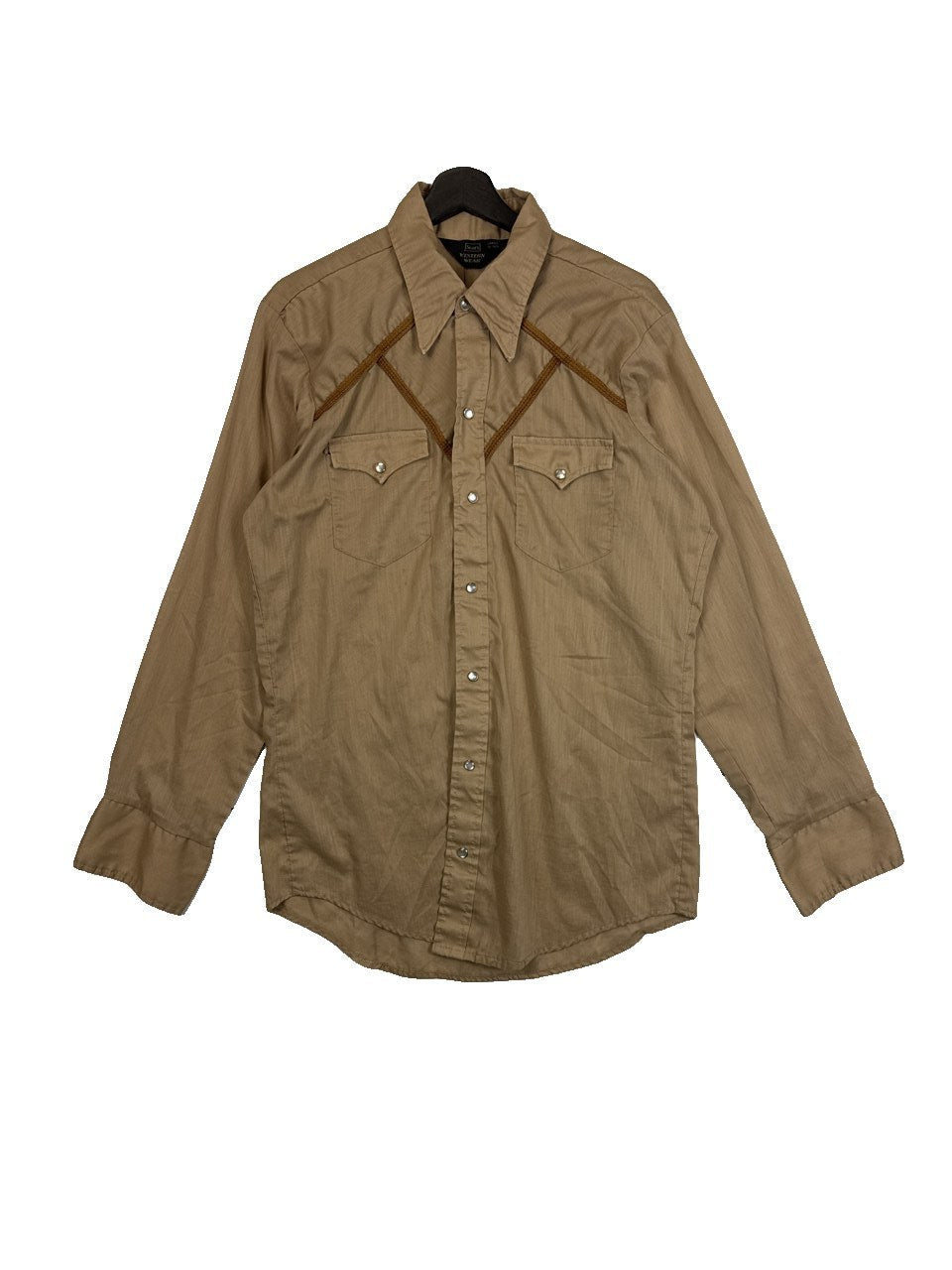Vintage Sears Western Wear Button Up