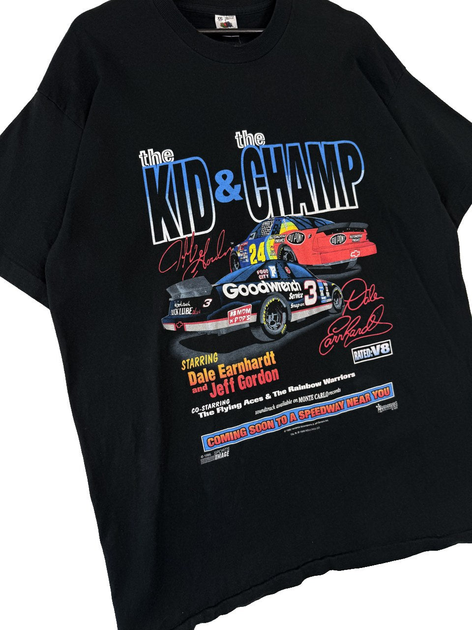 1990s NASCAR Graphic T-Shirt