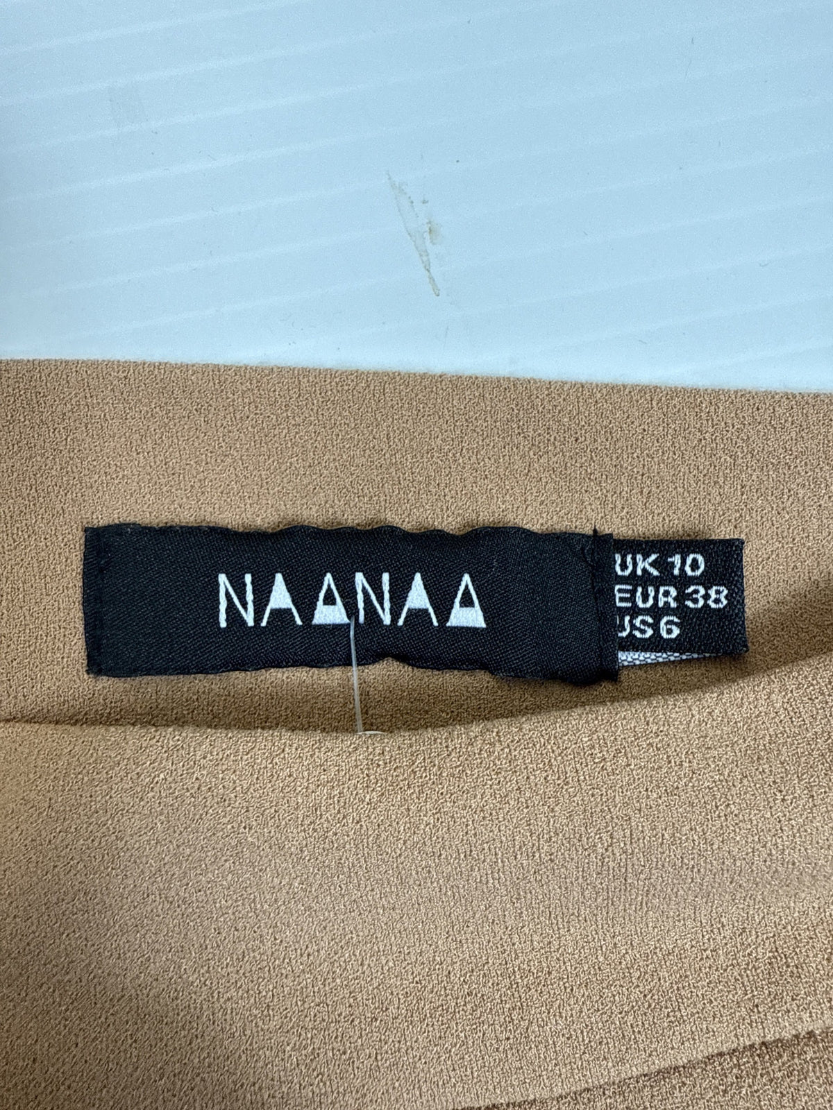 Pants NAANAA Tan