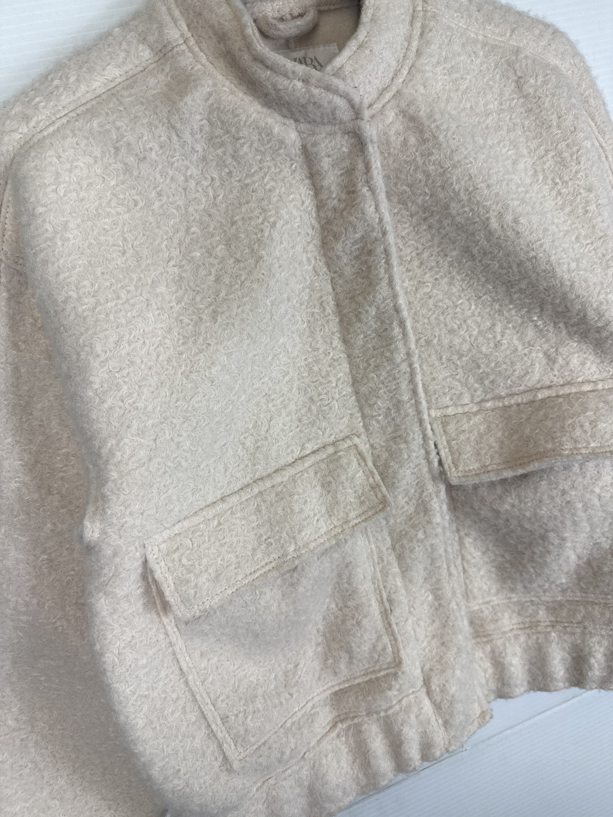 Jacket Zara Ivory