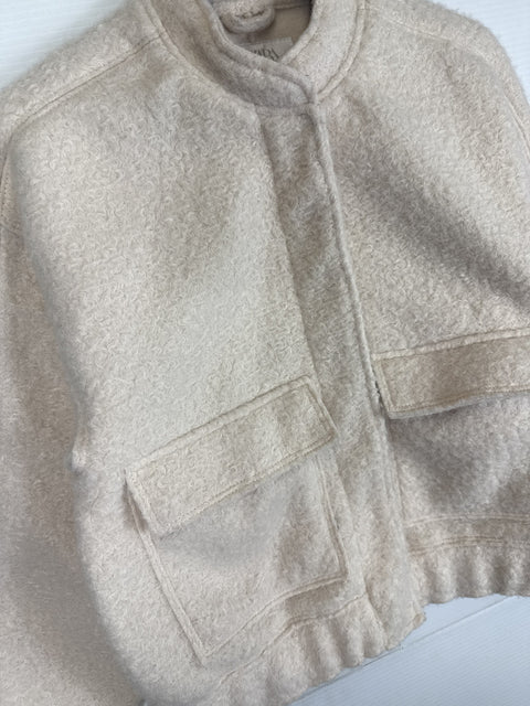 Jacket Zara Ivory