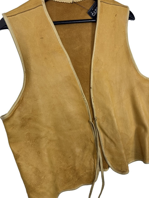Leather Vest