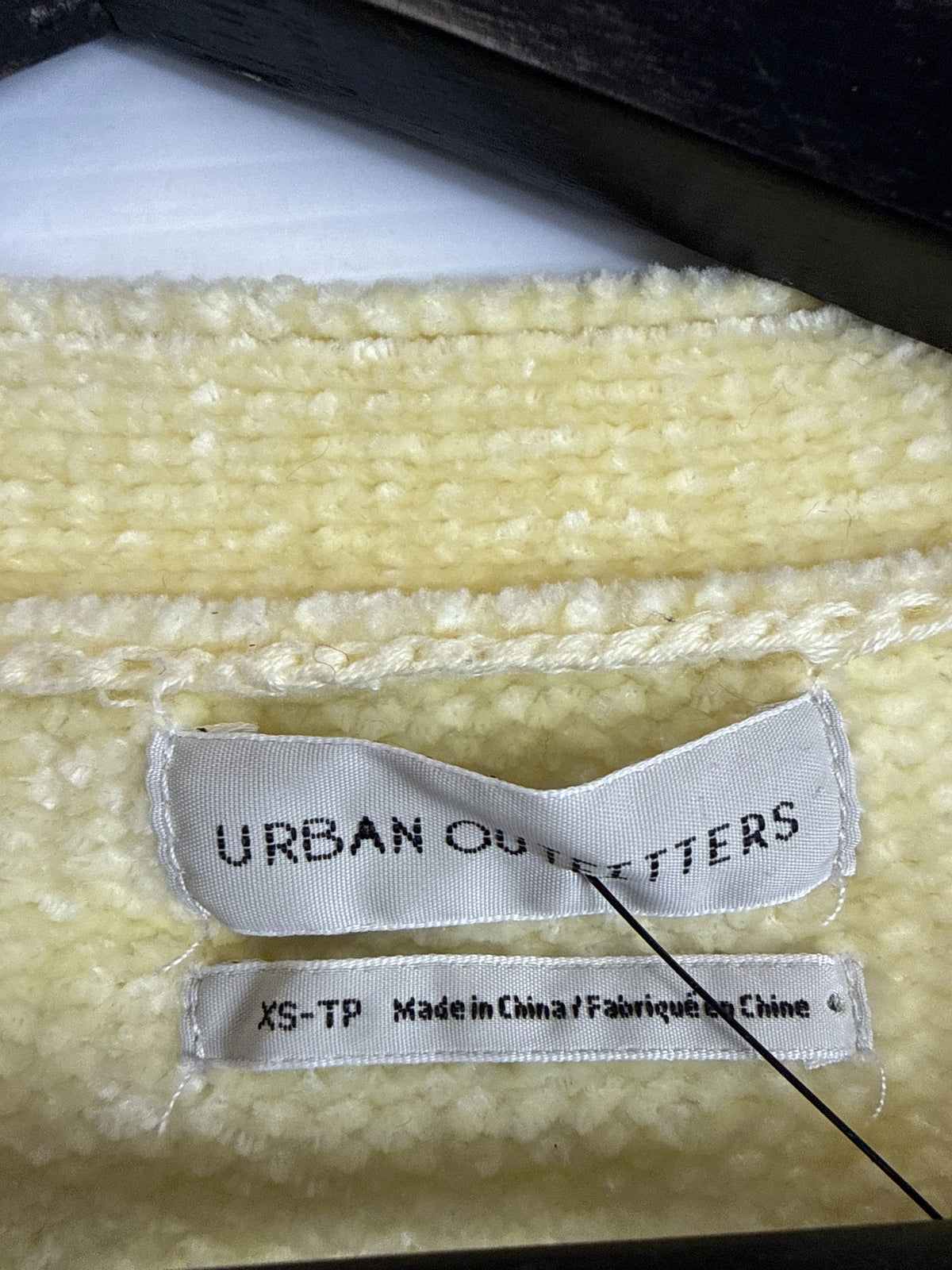 Cardigan Urban Outfitters Yellow