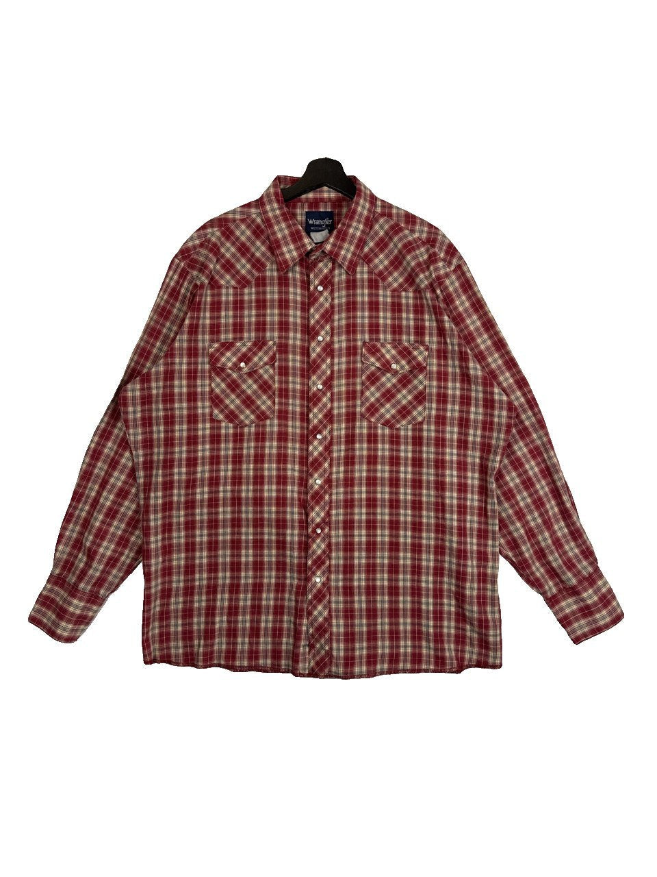 Wrangler Western Button Up Shirt