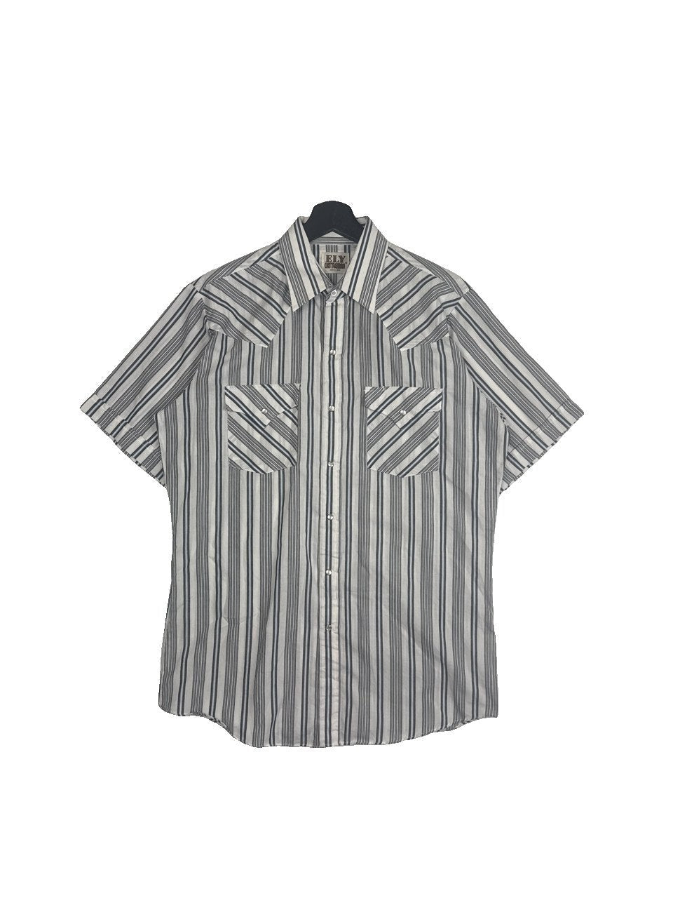 Vintage Ely Cattleman Button Up Shirt