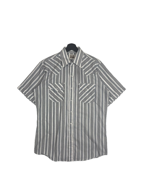 Vintage Ely Cattleman Button Up Shirt