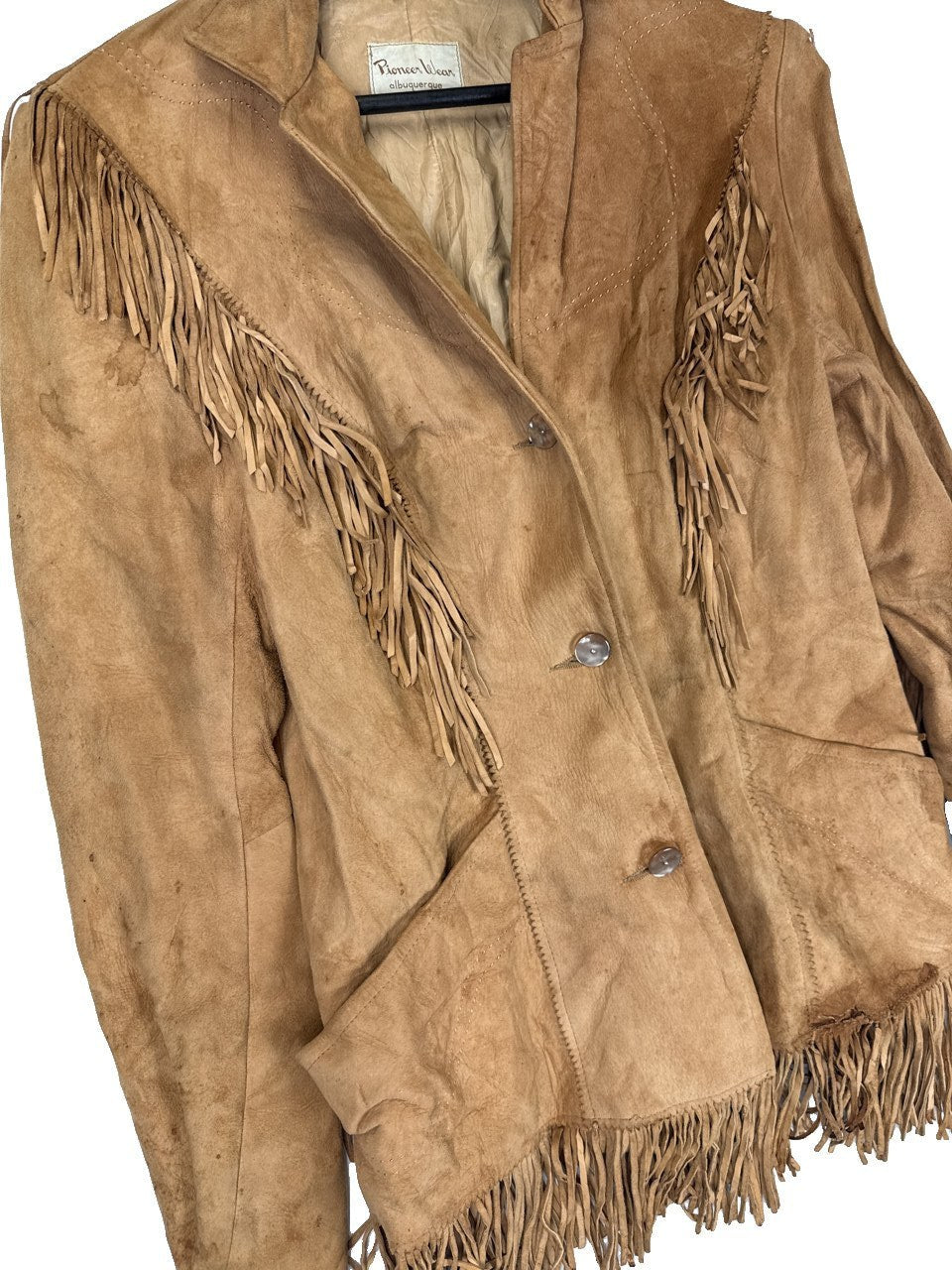 1970s Pioneer Wear Leather Jacket
