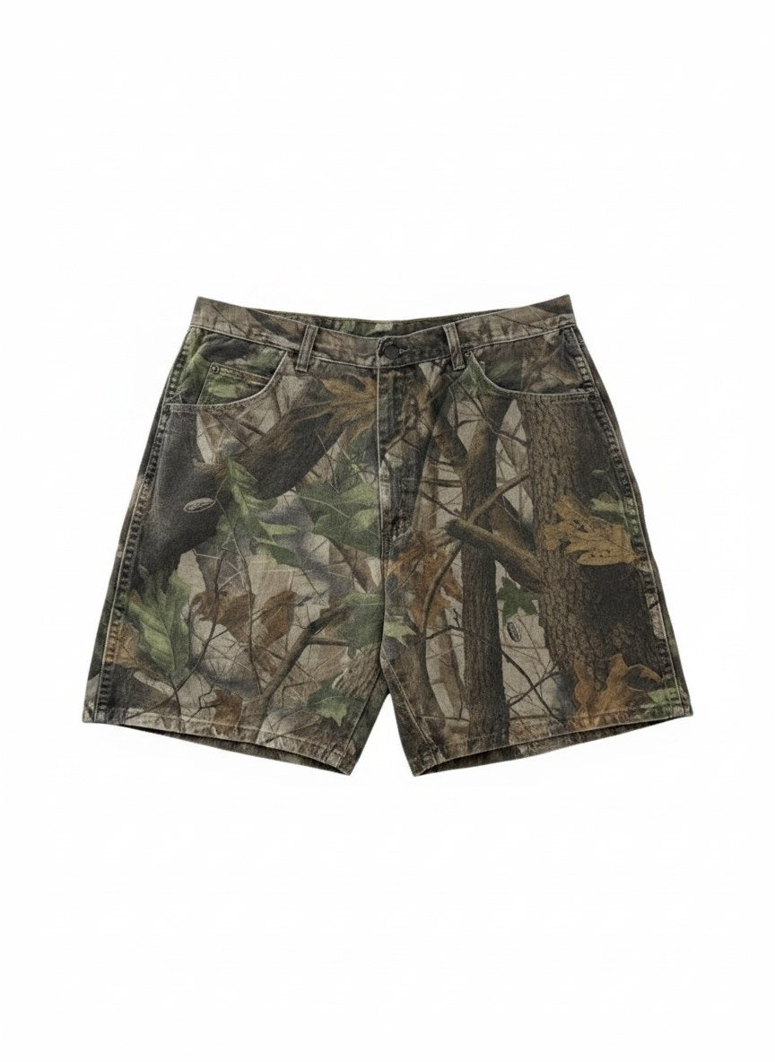 1990s Wrangler Camo Shorts