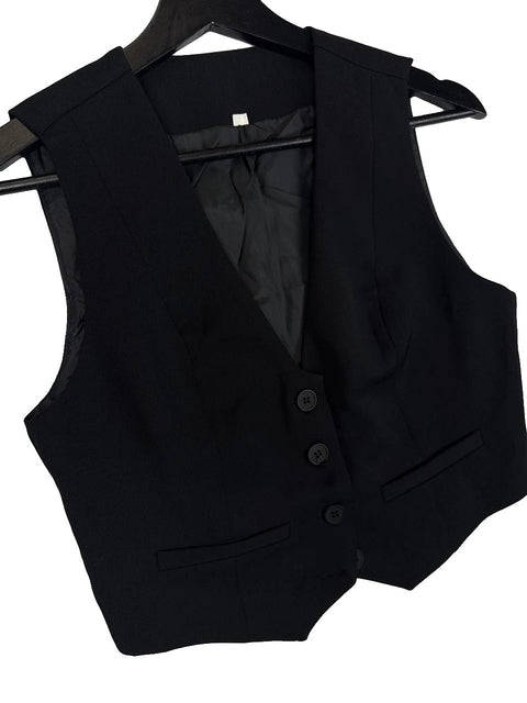 Vest Black
