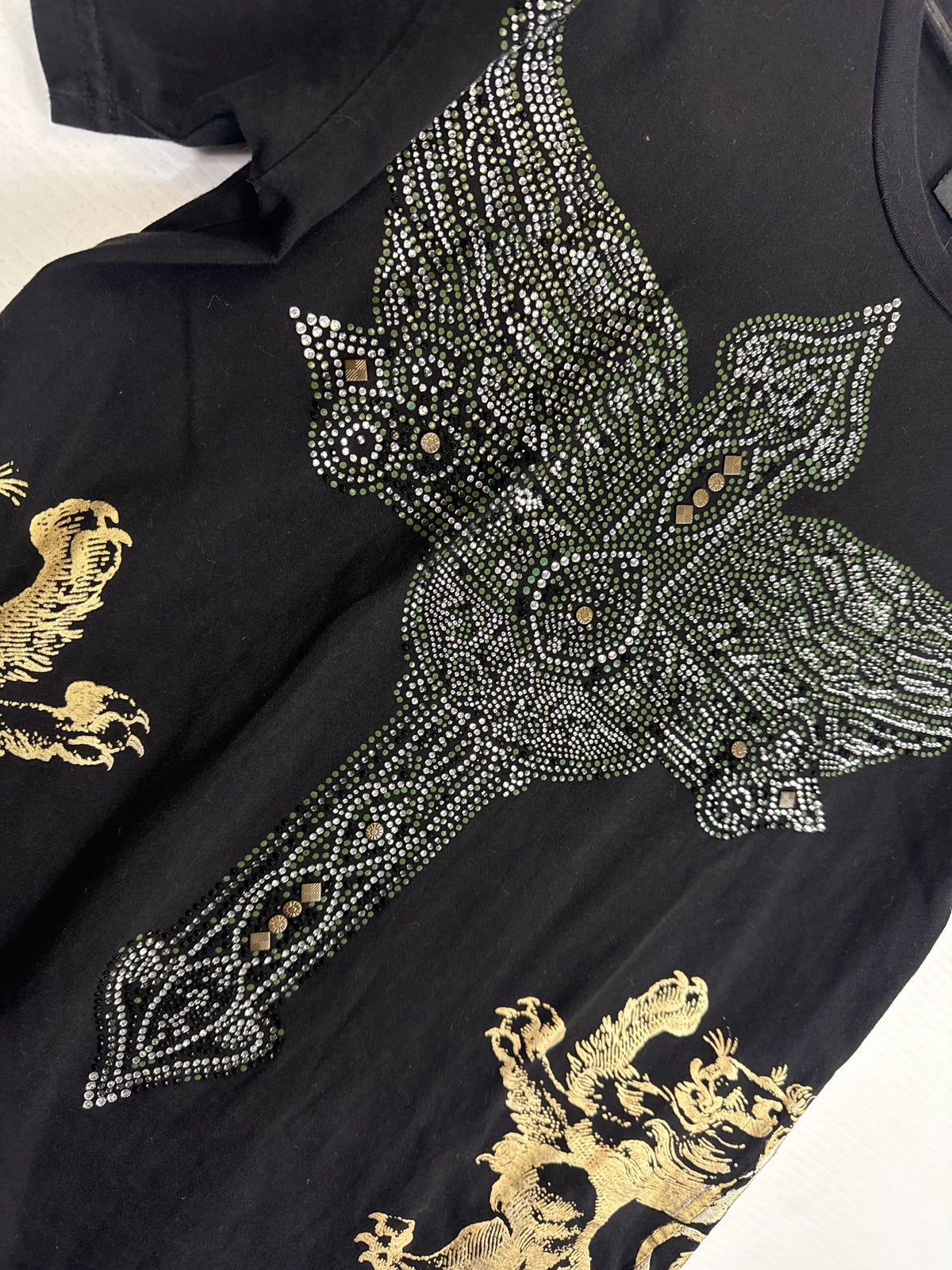 T-Shirt Bulzege Black Rebel Black