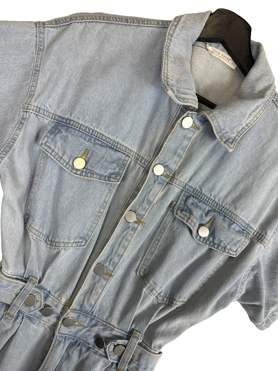 Jumpsuit J2TH TRIBE Light Blue