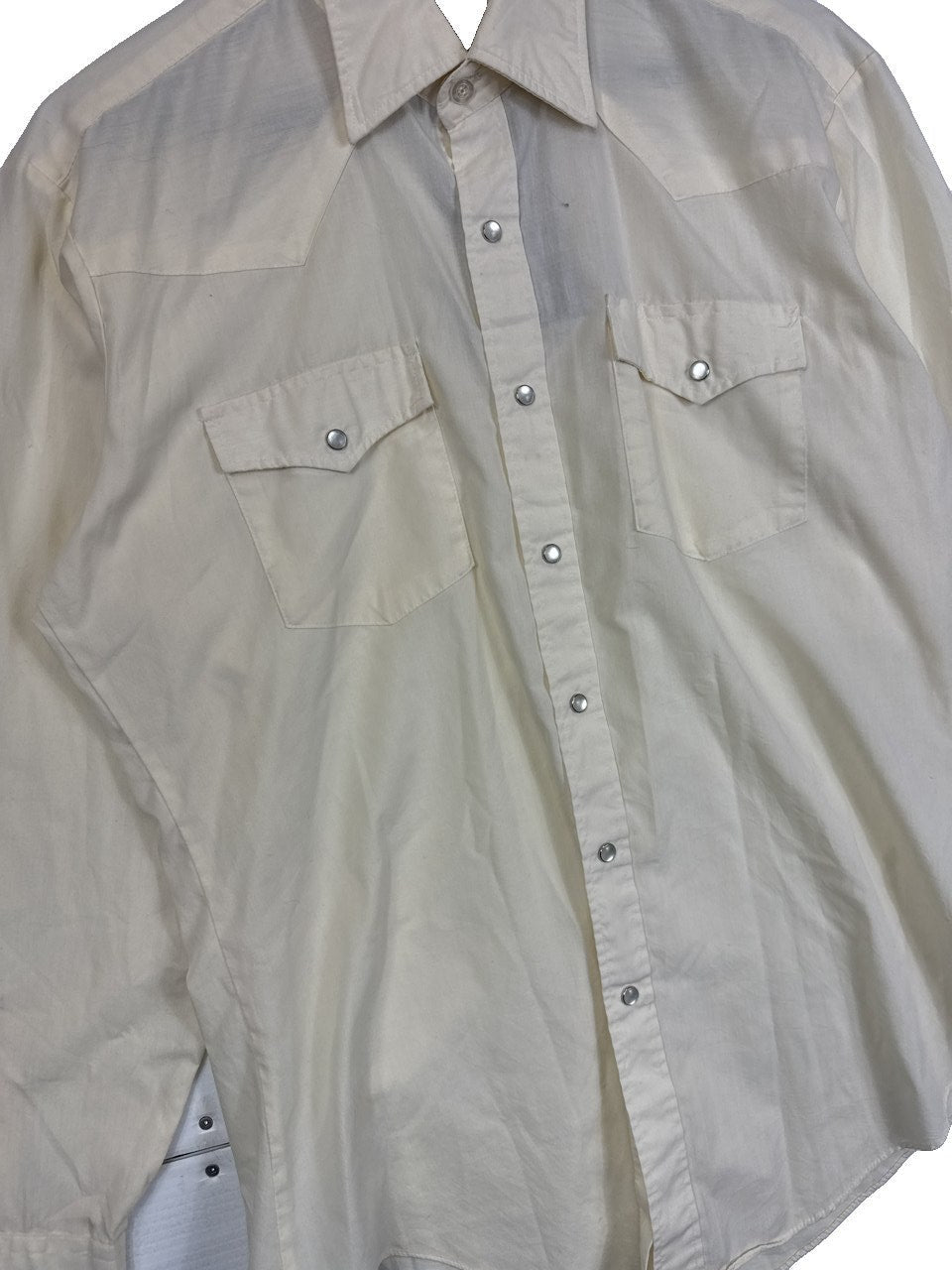 Authentic Western Button Up Shirt