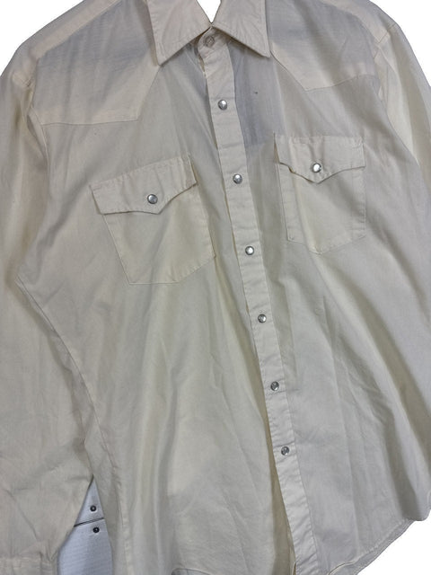 Authentic Western Button Up Shirt