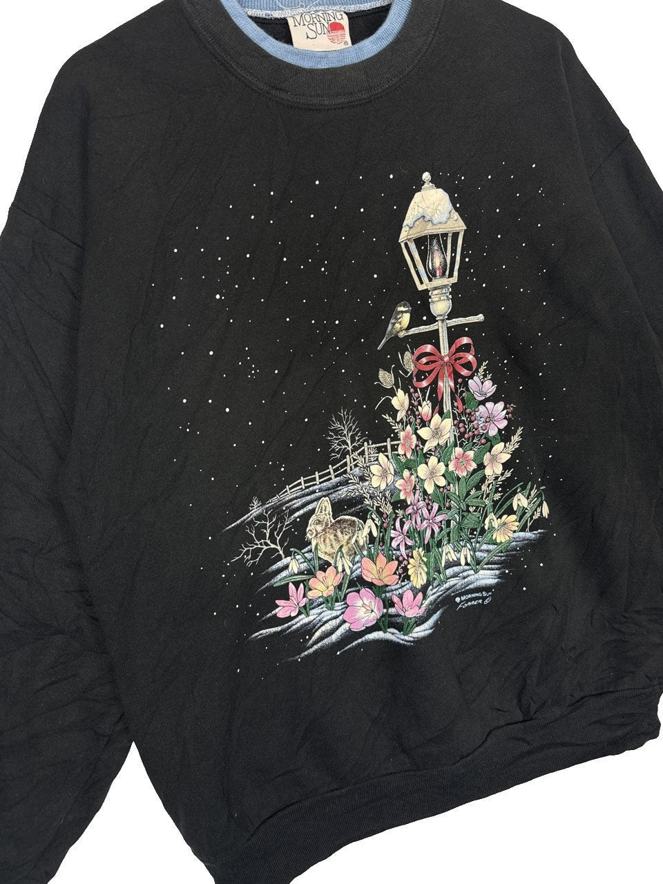 1990s Morning Sun Graphic Sweatshirt