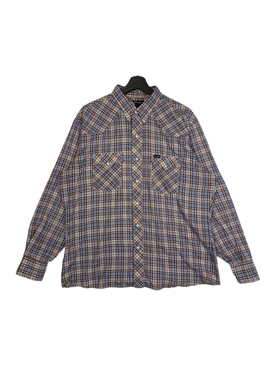 1990s Wrangler Button Up Shirt