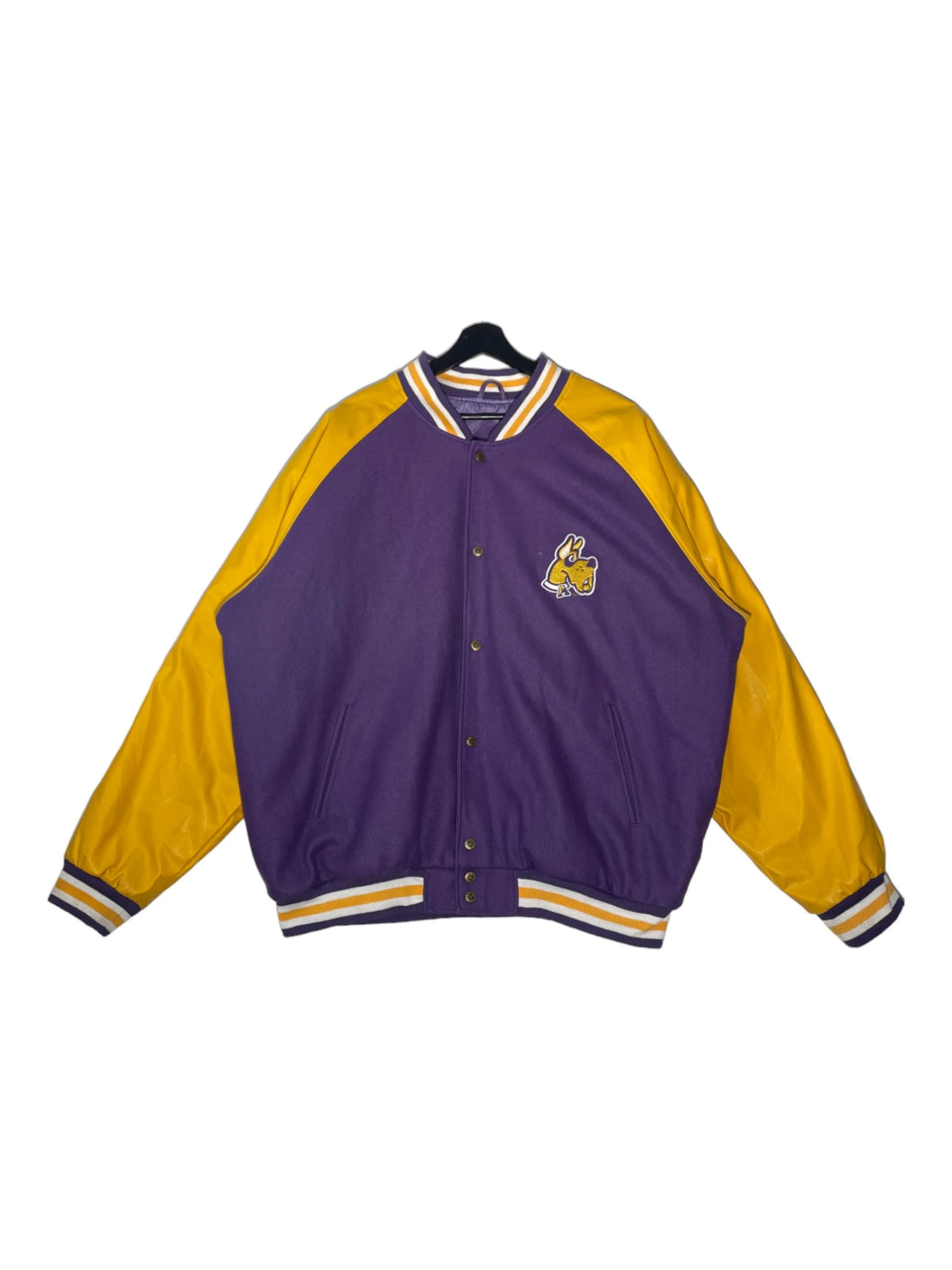 2000s Steve & Barry's Varsity Jacket