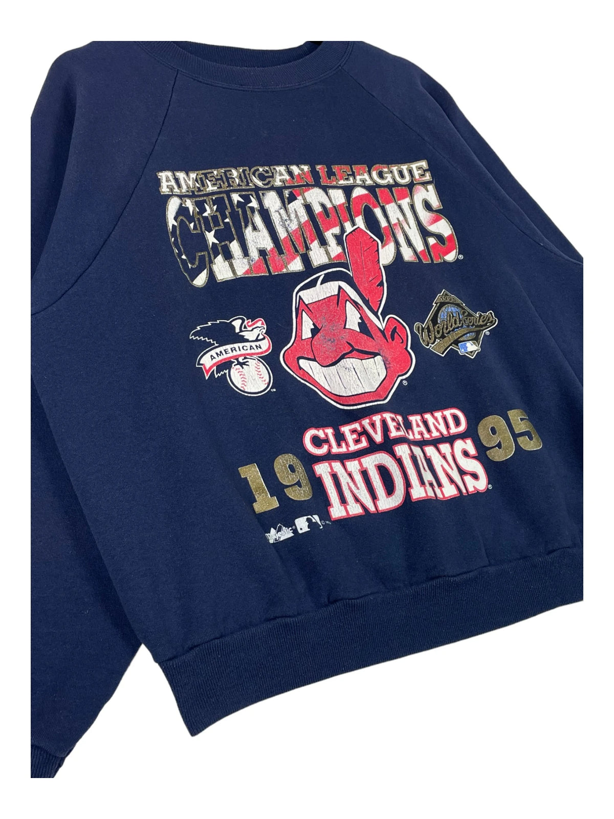 1990s Cleveland Indians Sweatshirt