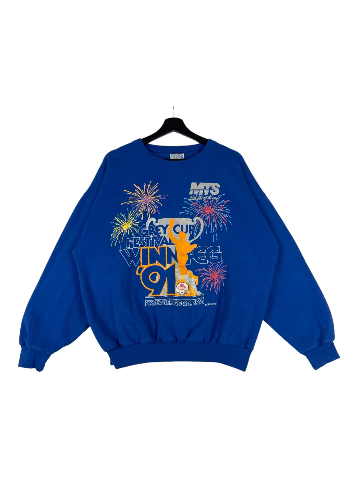 1990s Winnipeg Grey Cup Sweatshirt