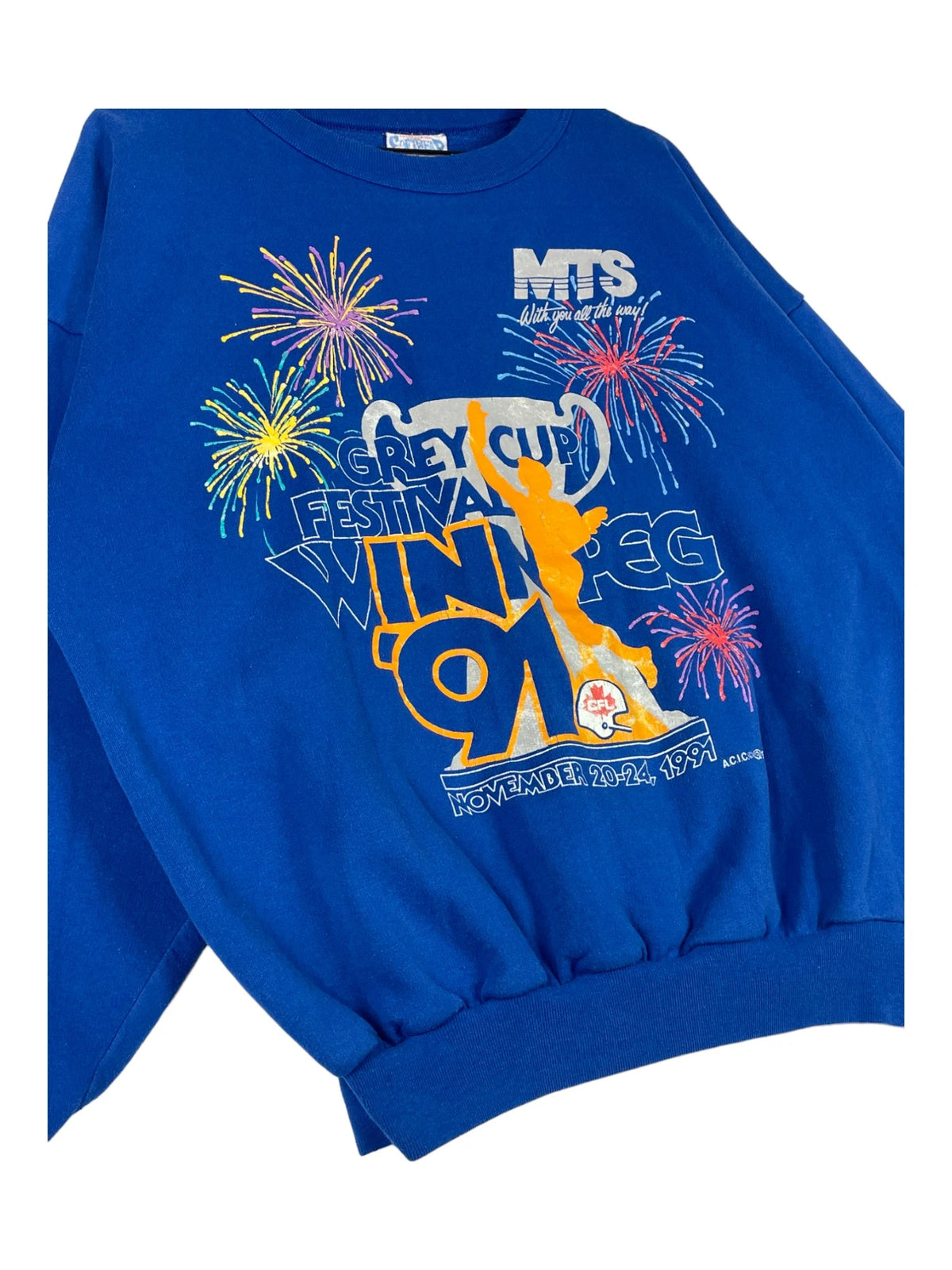 1990s Winnipeg Grey Cup Sweatshirt