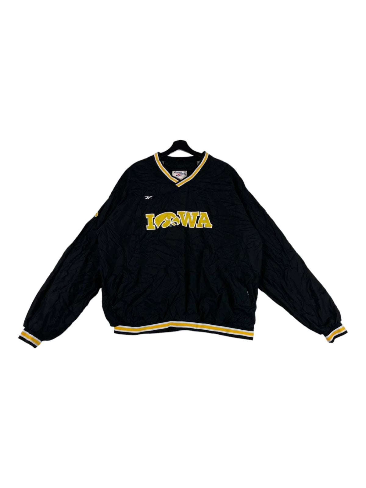 1990s Reebok Iowa Windbreaker