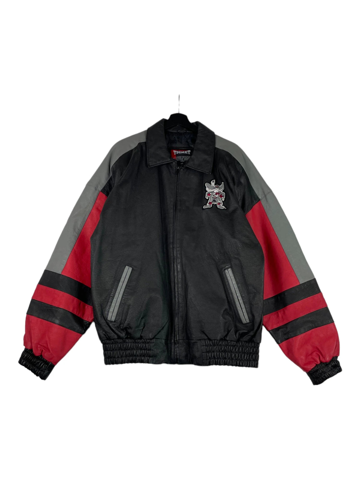 Vintage UNLV Rebels Leather Jacket