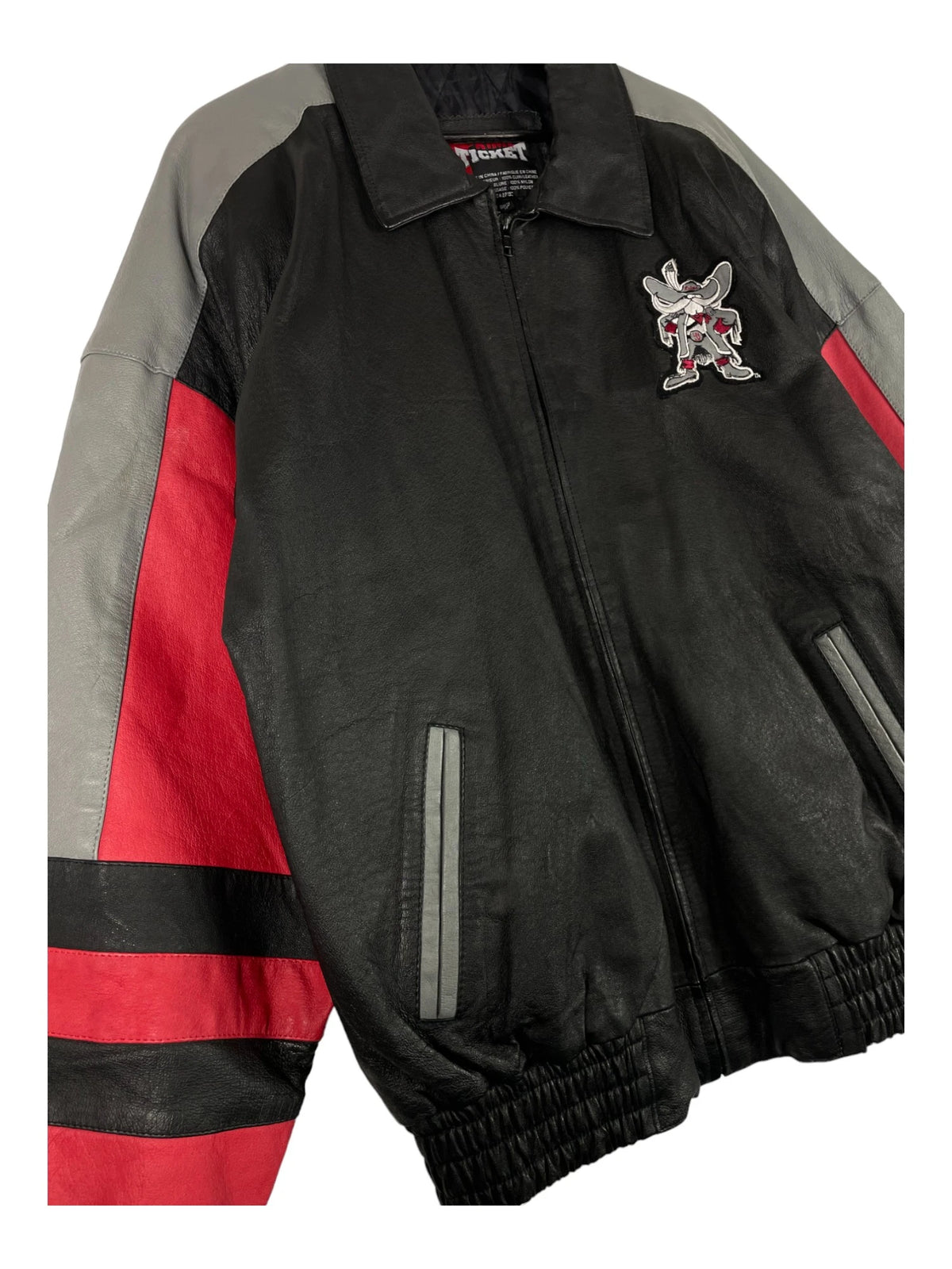 Vintage UNLV Rebels Leather Jacket