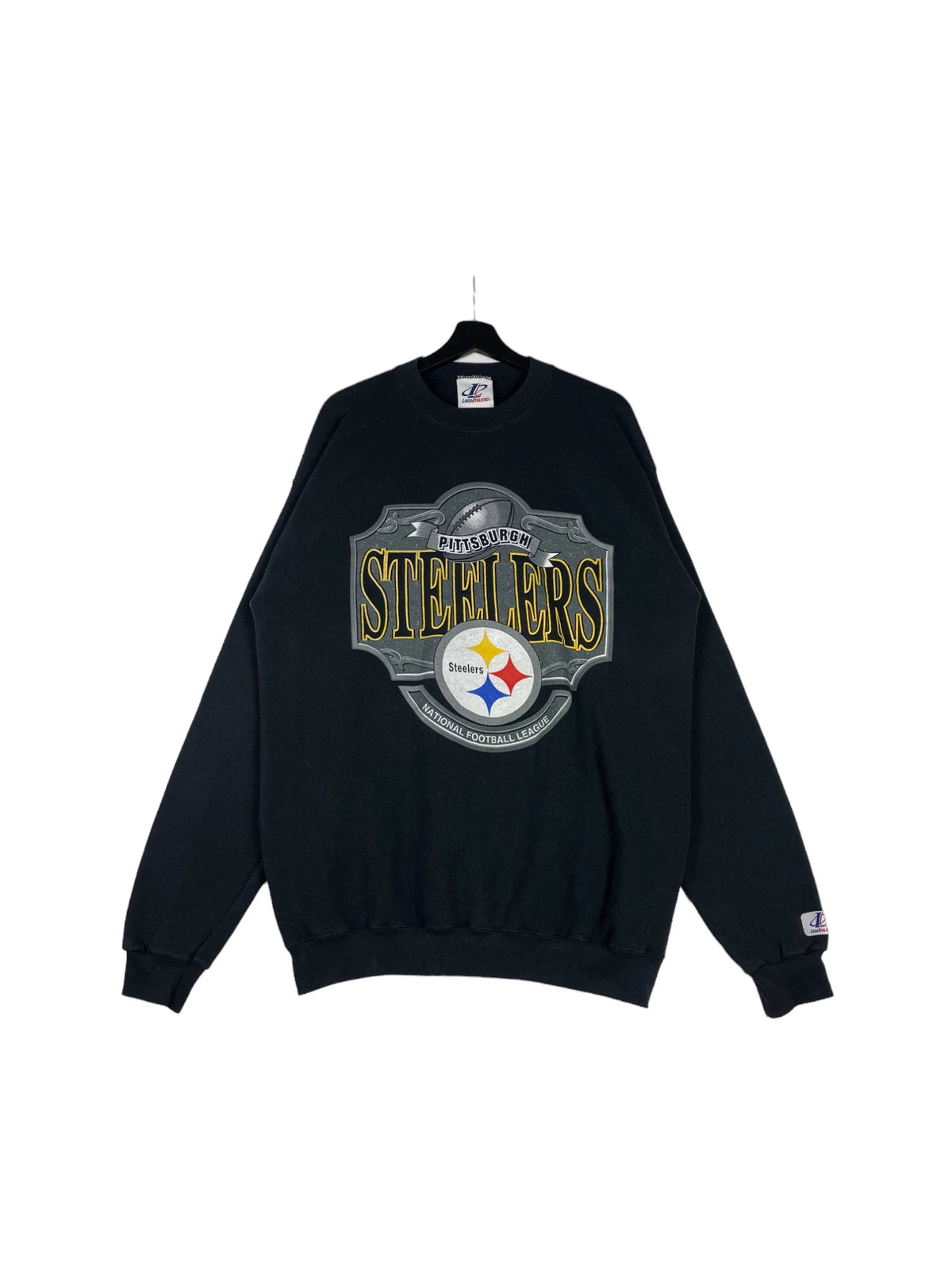 1990s Logo Athletic Steelers Sweatshirt