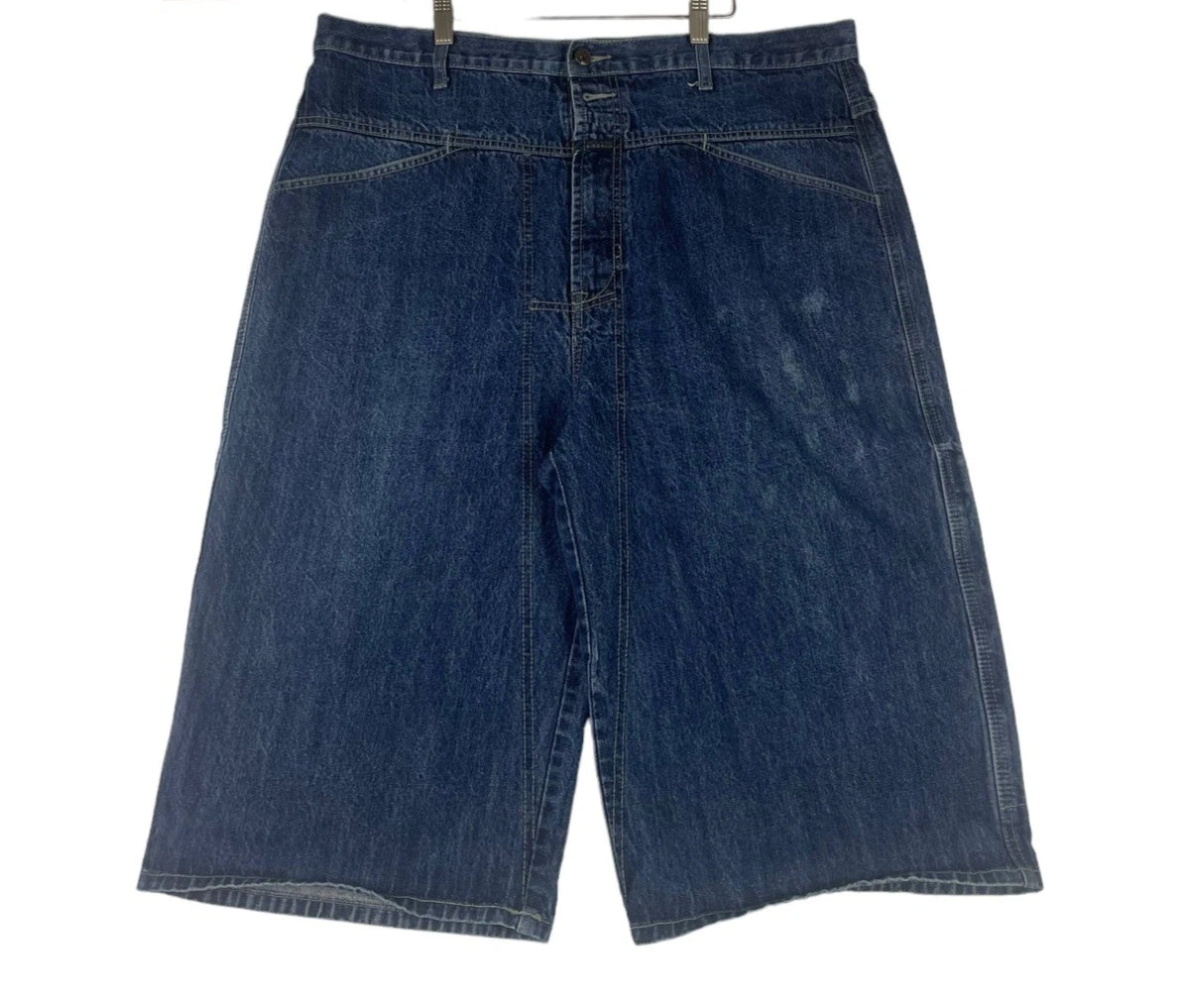 Y2K Marithe Francois Girbaud Denim Shorts