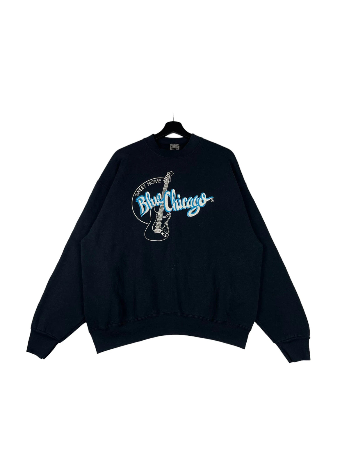 1990s Blue Chicago Sweatshirt