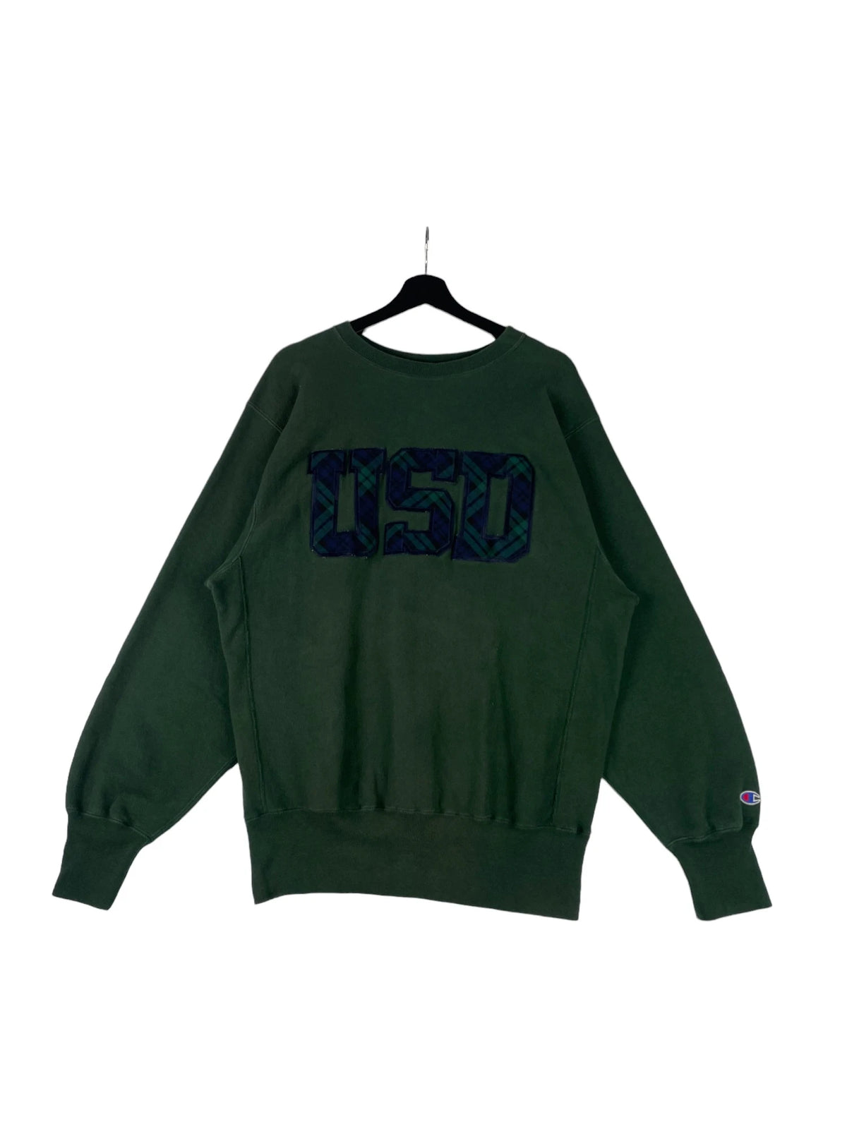 Riverse Weave USD Crewneck