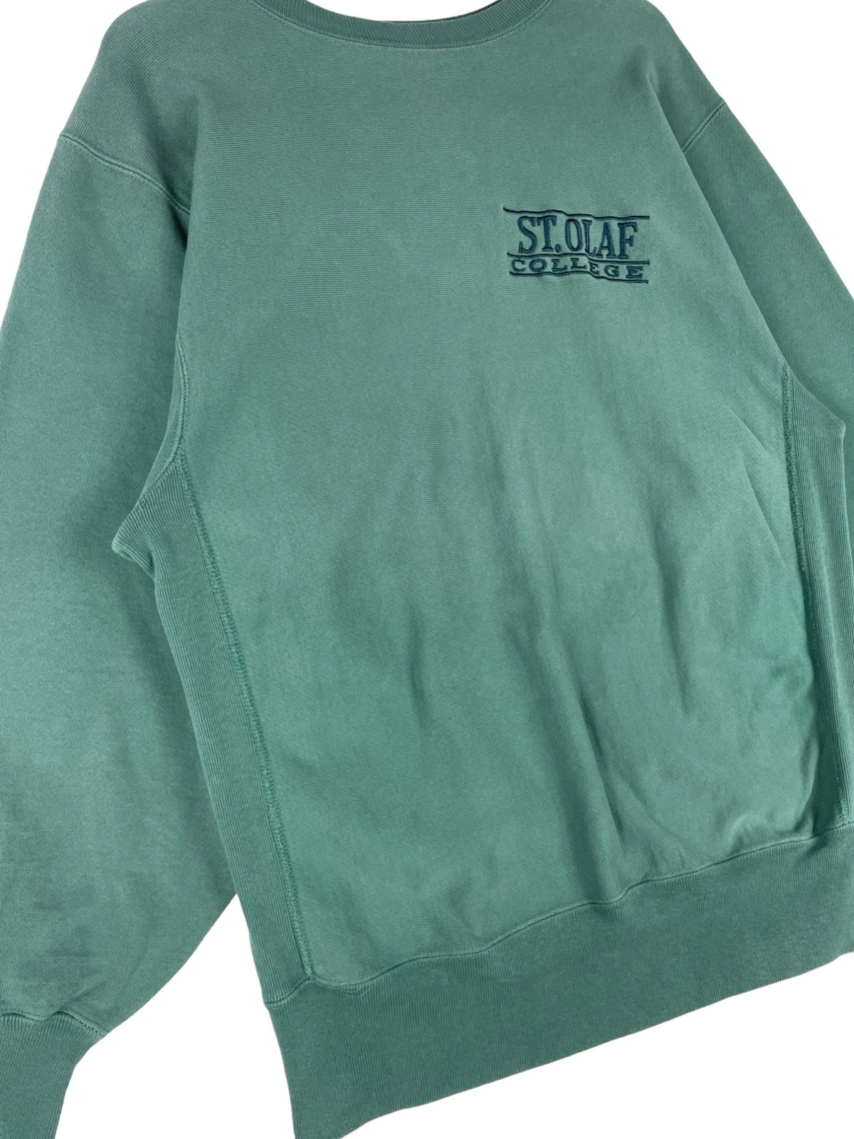 Riverse Weave St-Olaf Crewneck