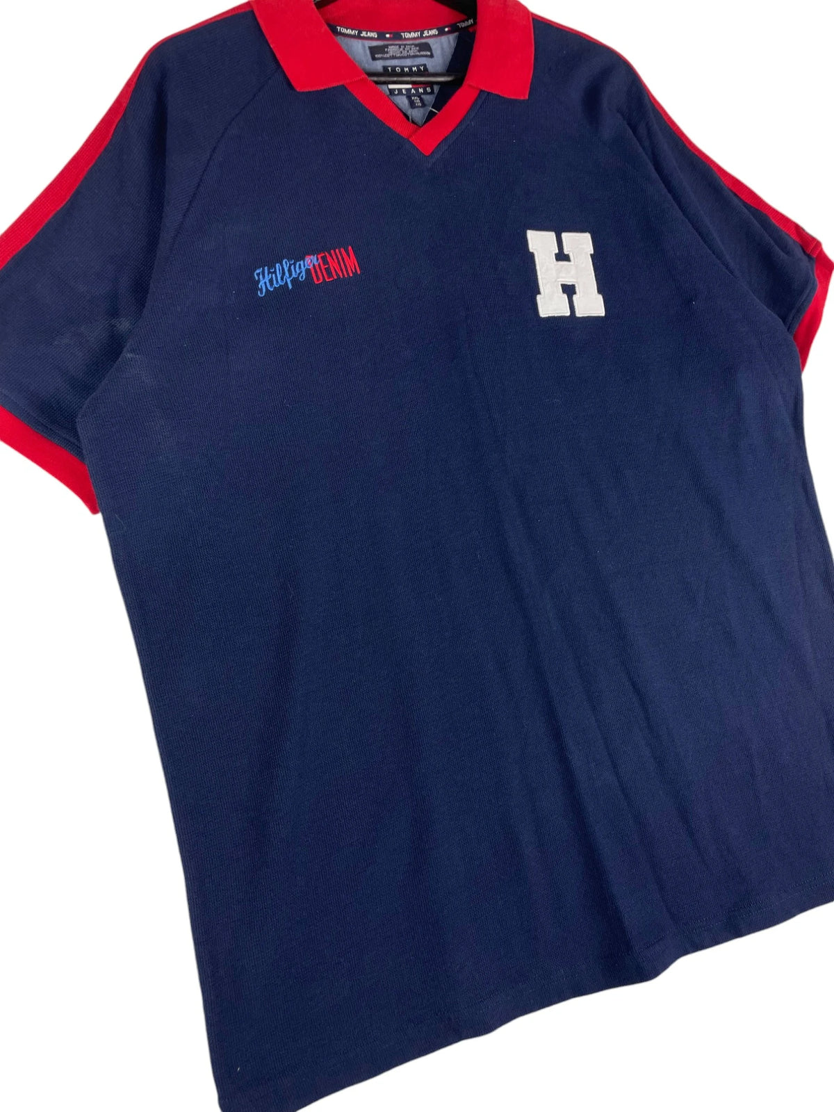 2000s Tommy Hilfiger Sport Polo