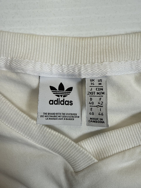 Crop Top Adidas White