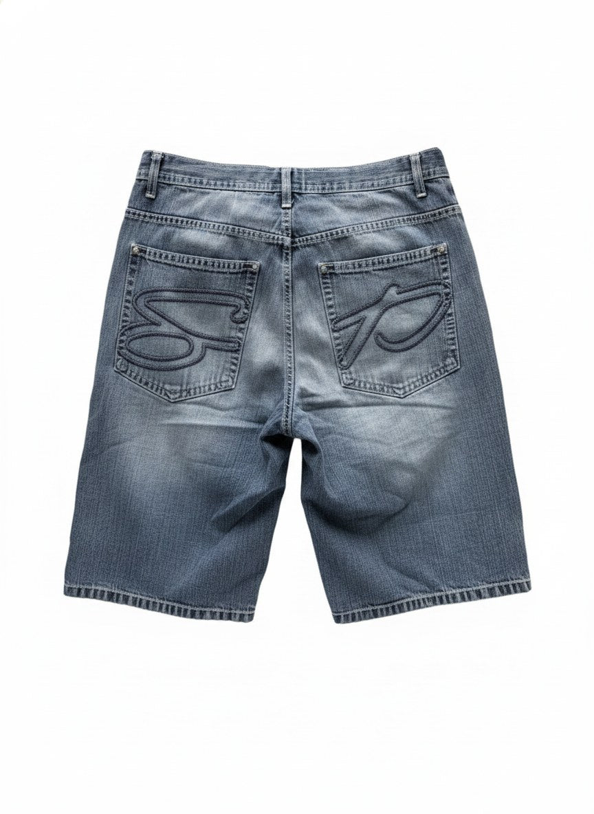 Y2K South Pole Shorts