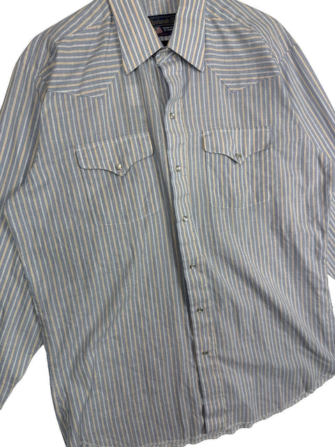 1980s Panhandle Slim Button-Up Shirt