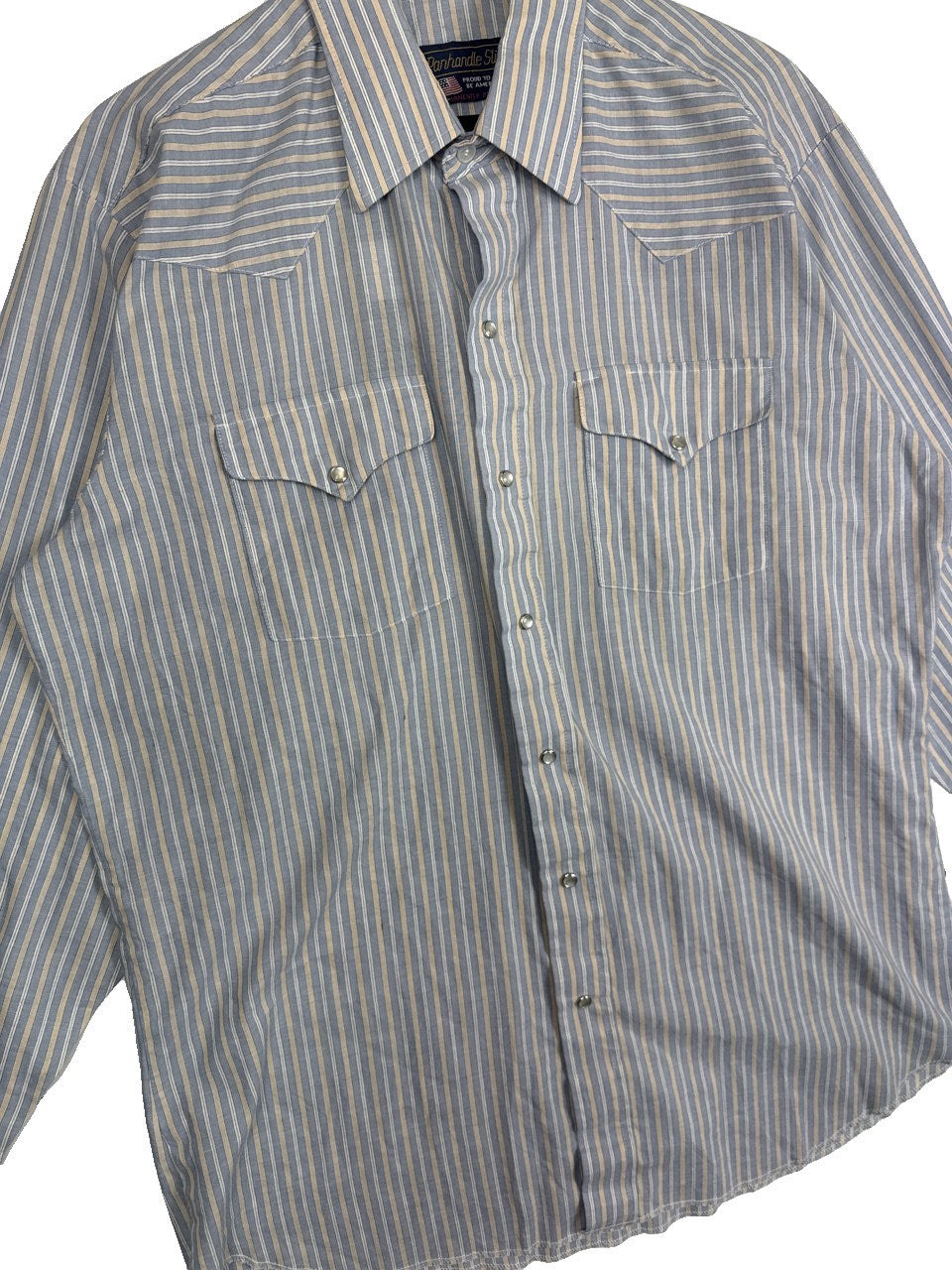 1980s Panhandle Slim Button-Up Shirt