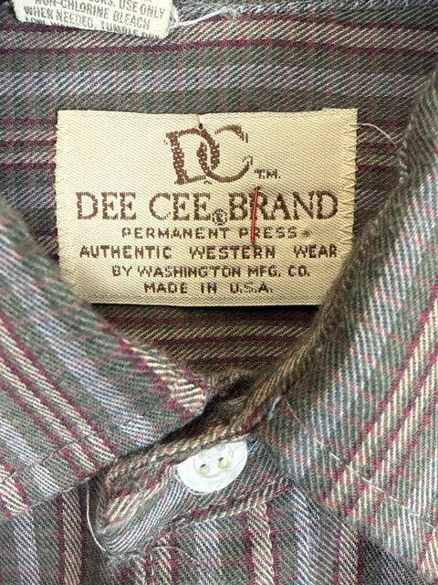 1970s Dee Cee Button Up Shirt