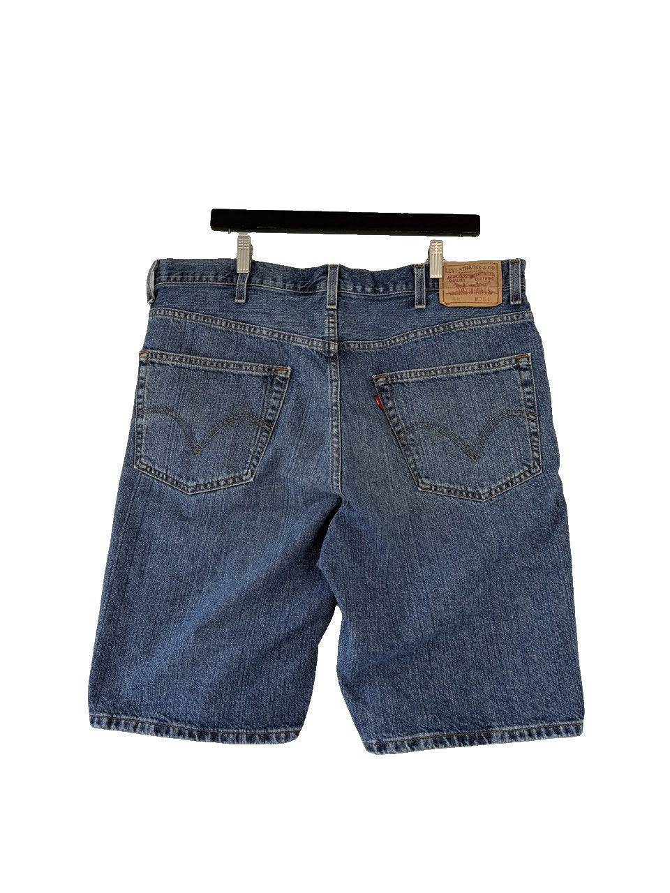 Levi's 550 Relaxed Fit Denim Shorts