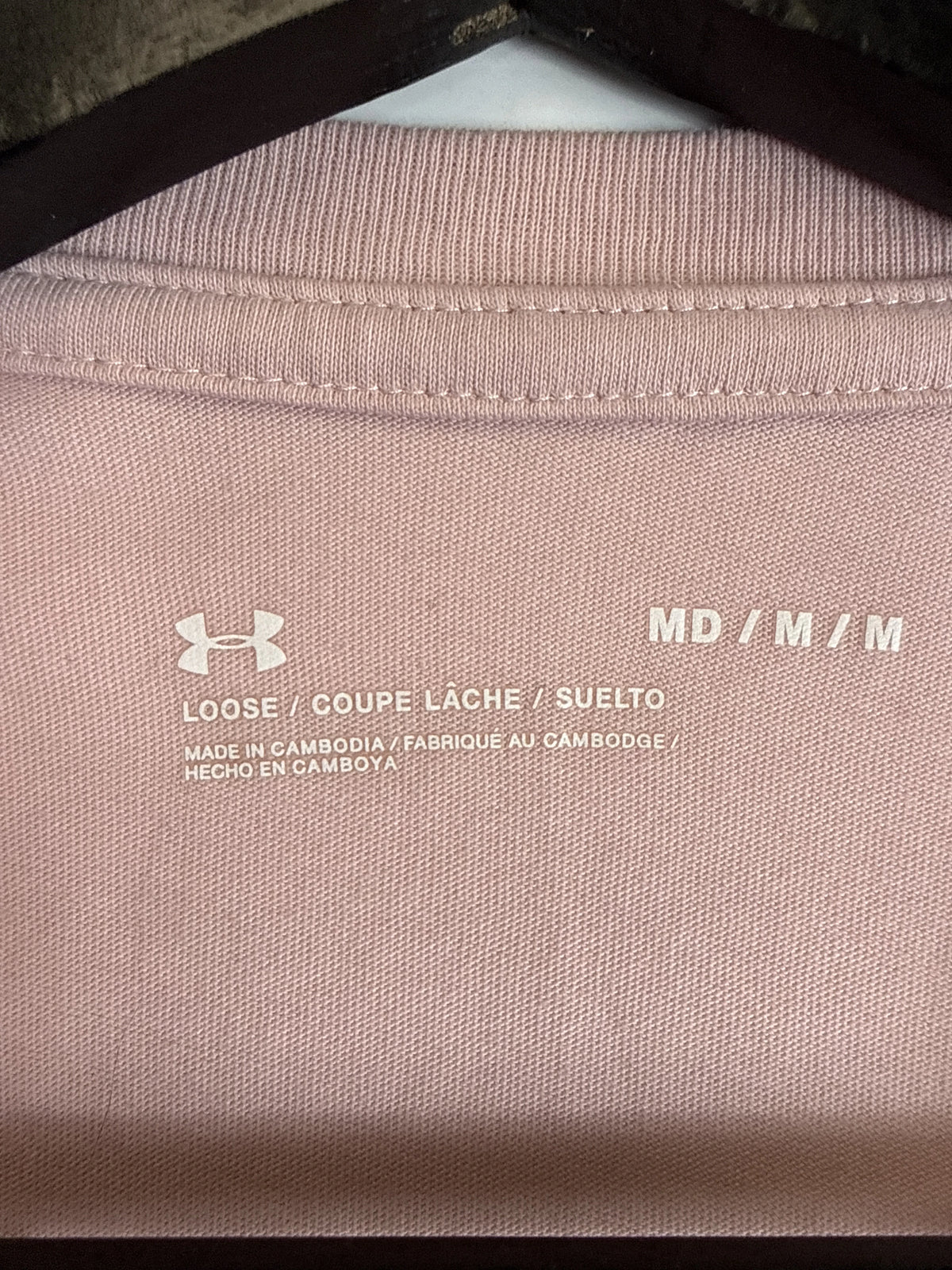 Tank Top Under Armour Light Pink