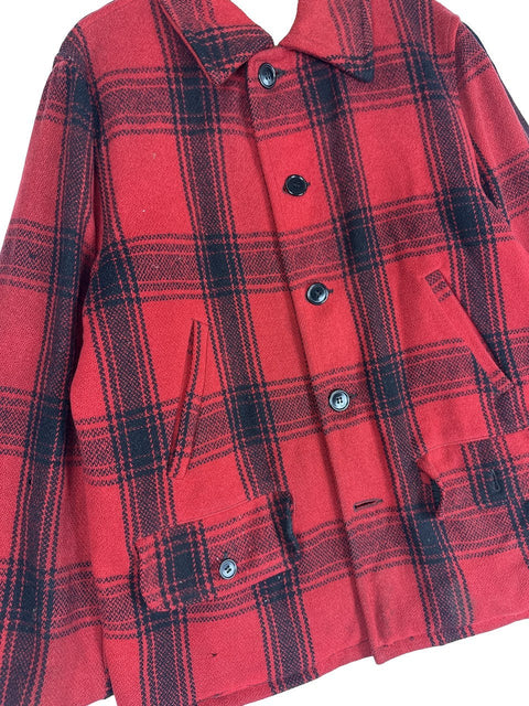 1960s Fox Knapp Plaid Jacket