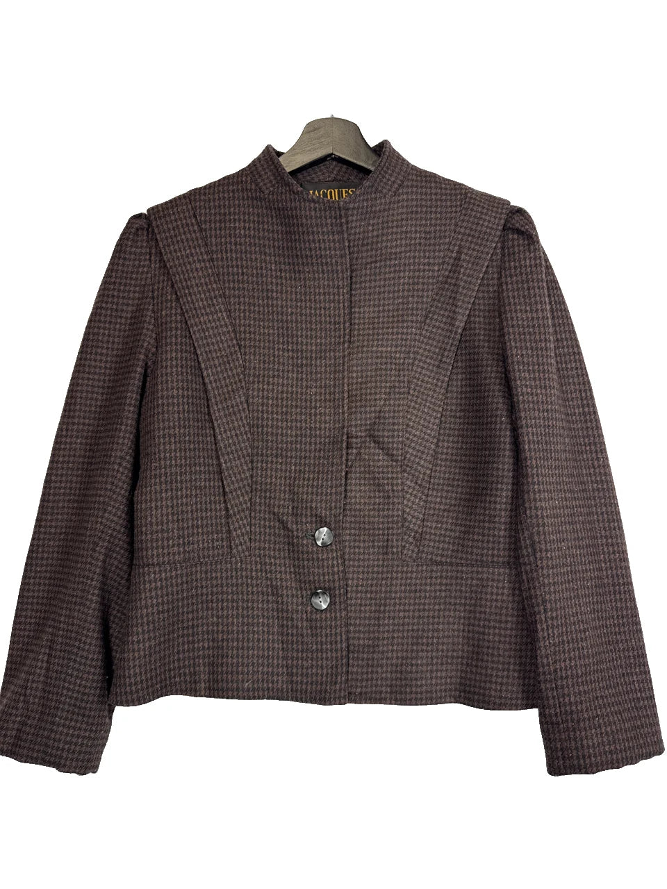 Jacket Jacques Chocolate Late 1980s
