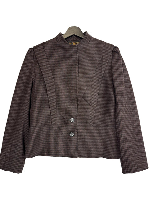 Jacket Jacques Chocolate Late 1980s