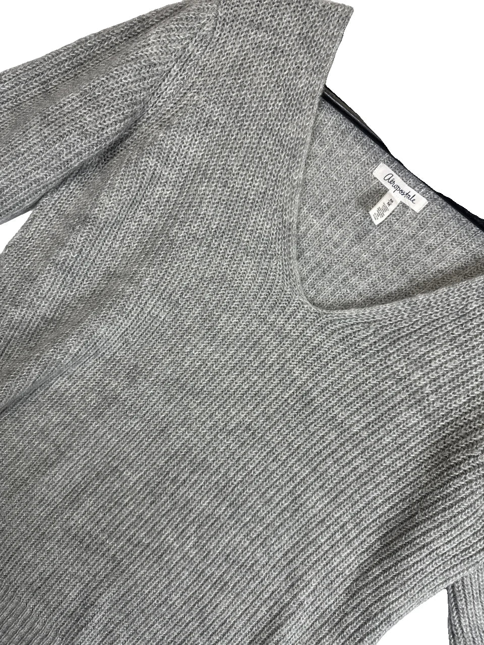 Sweater Aeropostale Gray 2010s