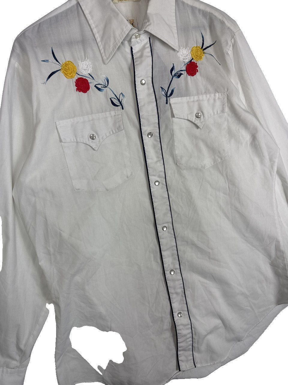 1970s Panhandle Button Up Shirt
