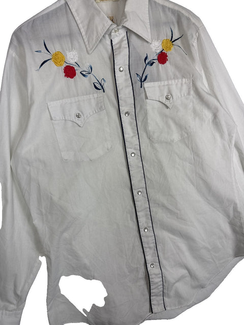 1970s Panhandle Button Up Shirt
