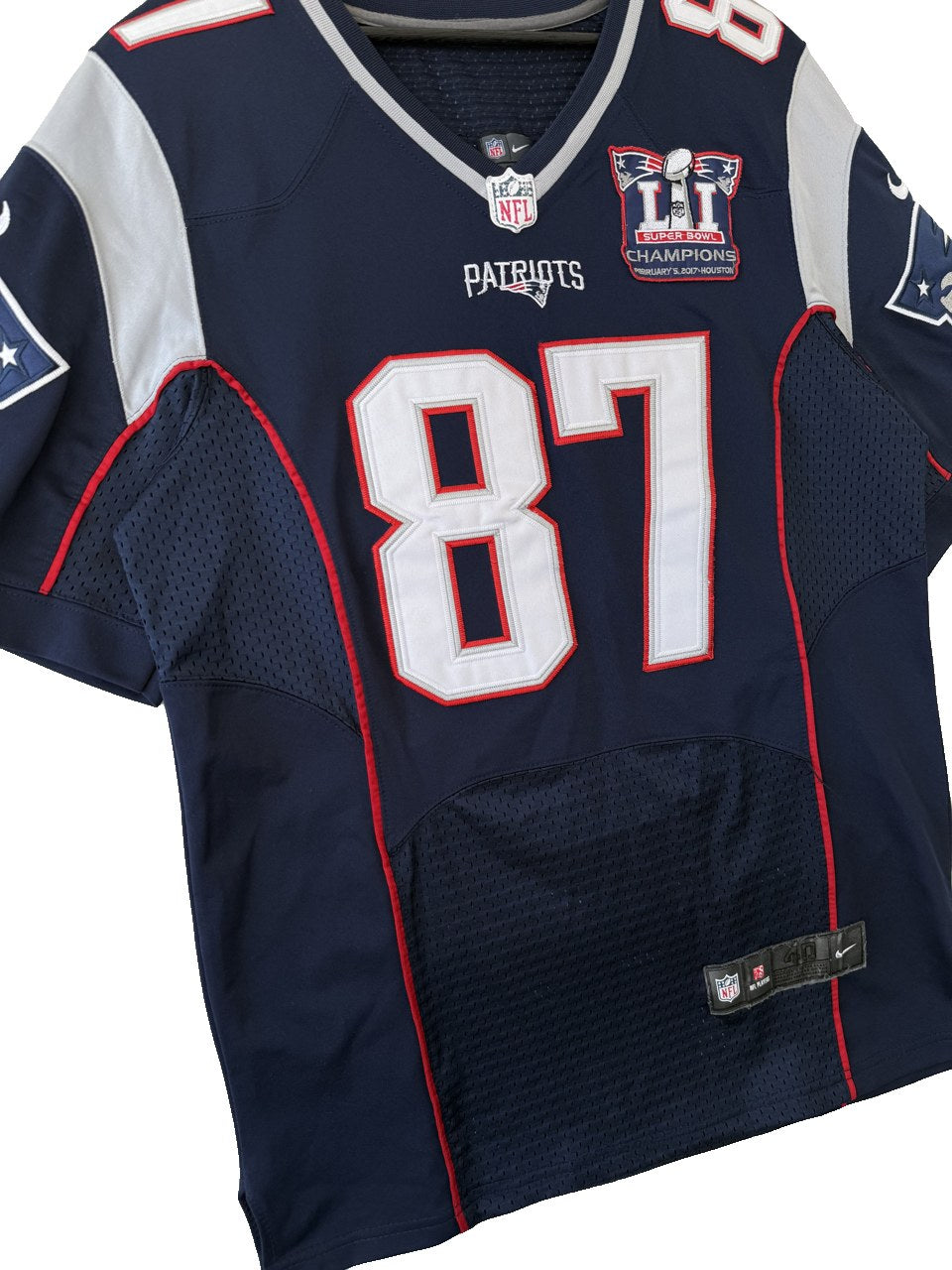 2010s Nike Patriots Jersey
