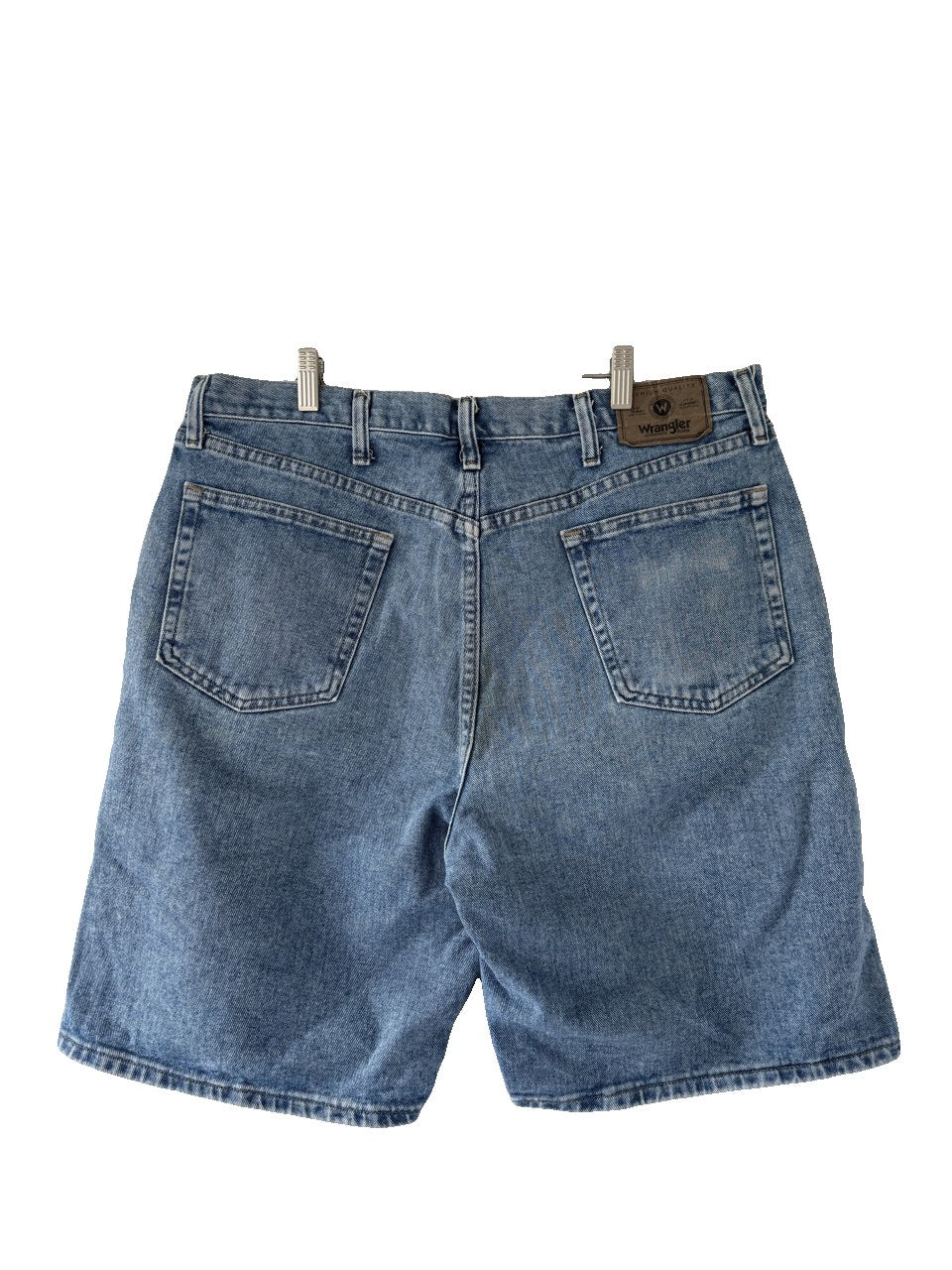 Wrangler Relaxed Fit Denim Shorts