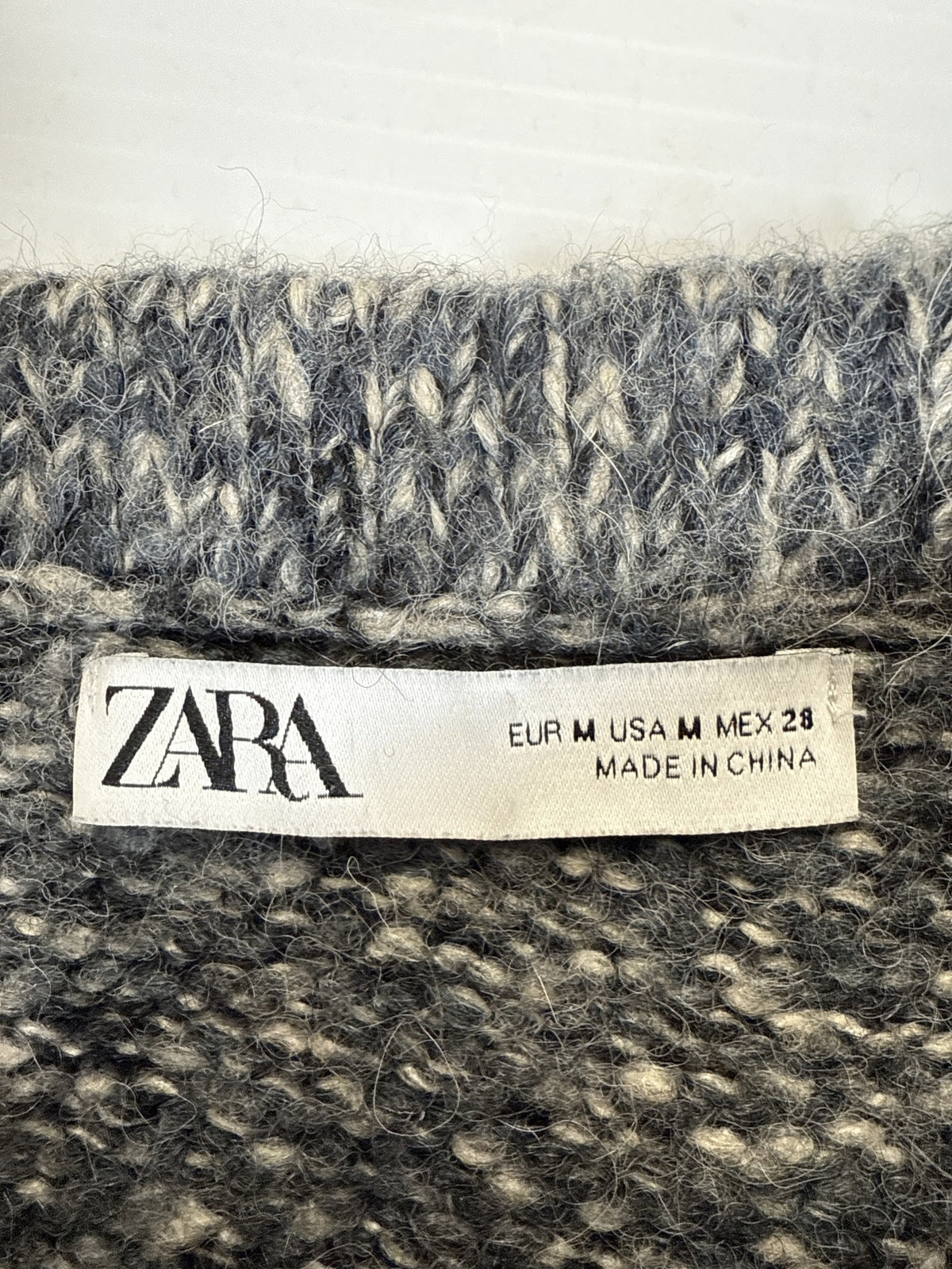 Skirt Zara Heather Gray