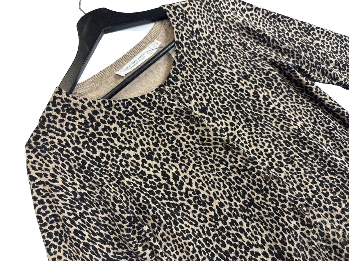 Cardigan Contemporaine Tan 2020s