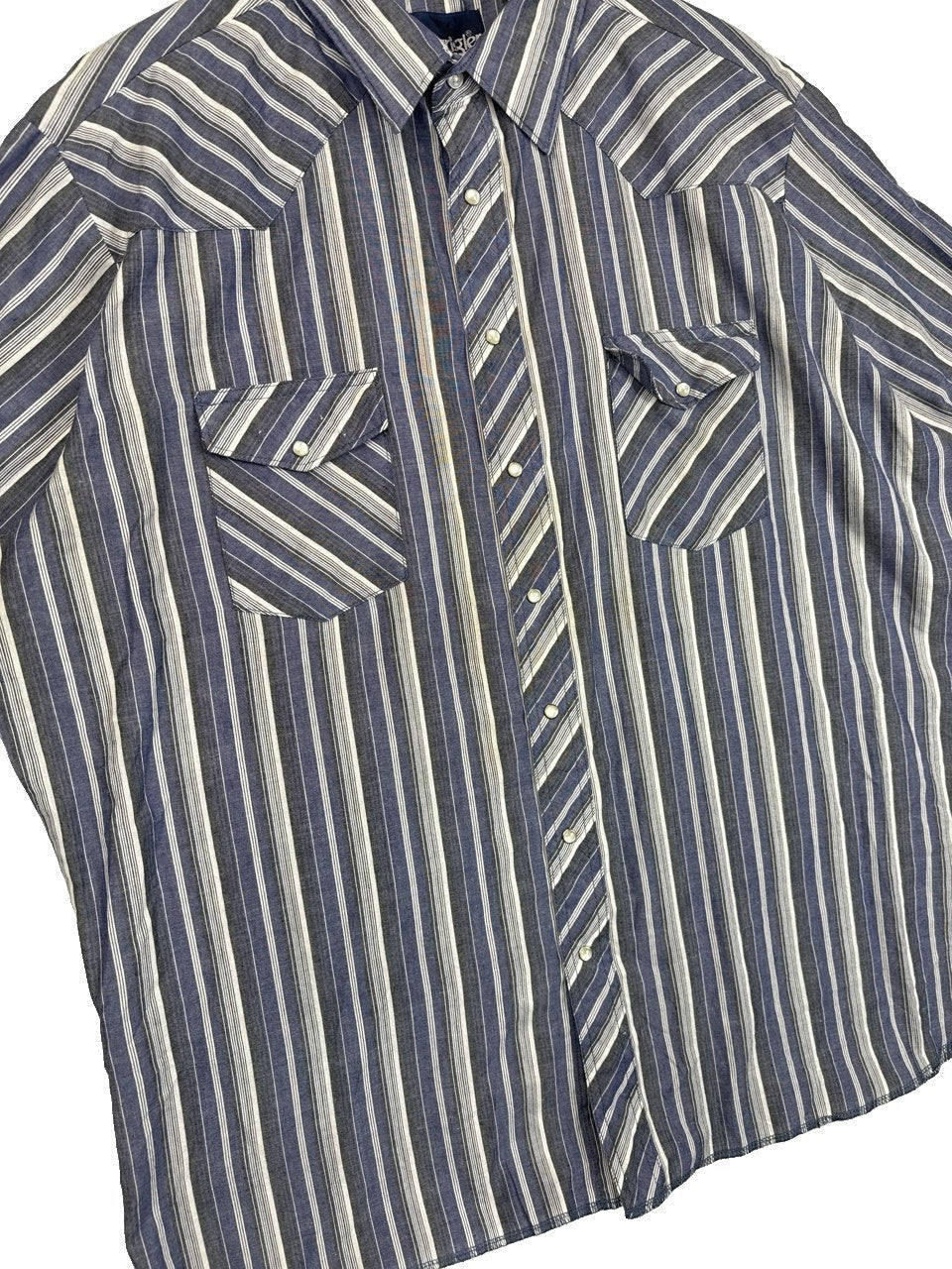 Wrangler Western Button Up Shirt